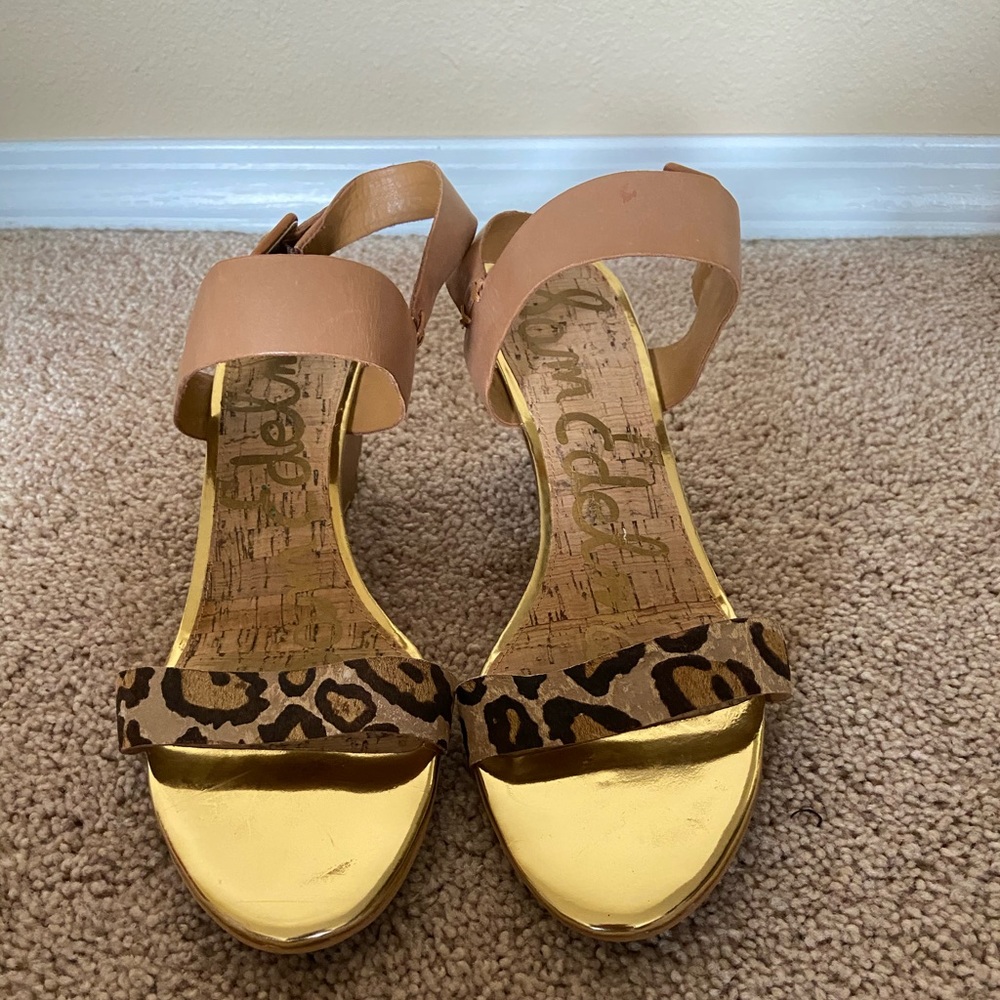 Sam Edelman wedge sandal